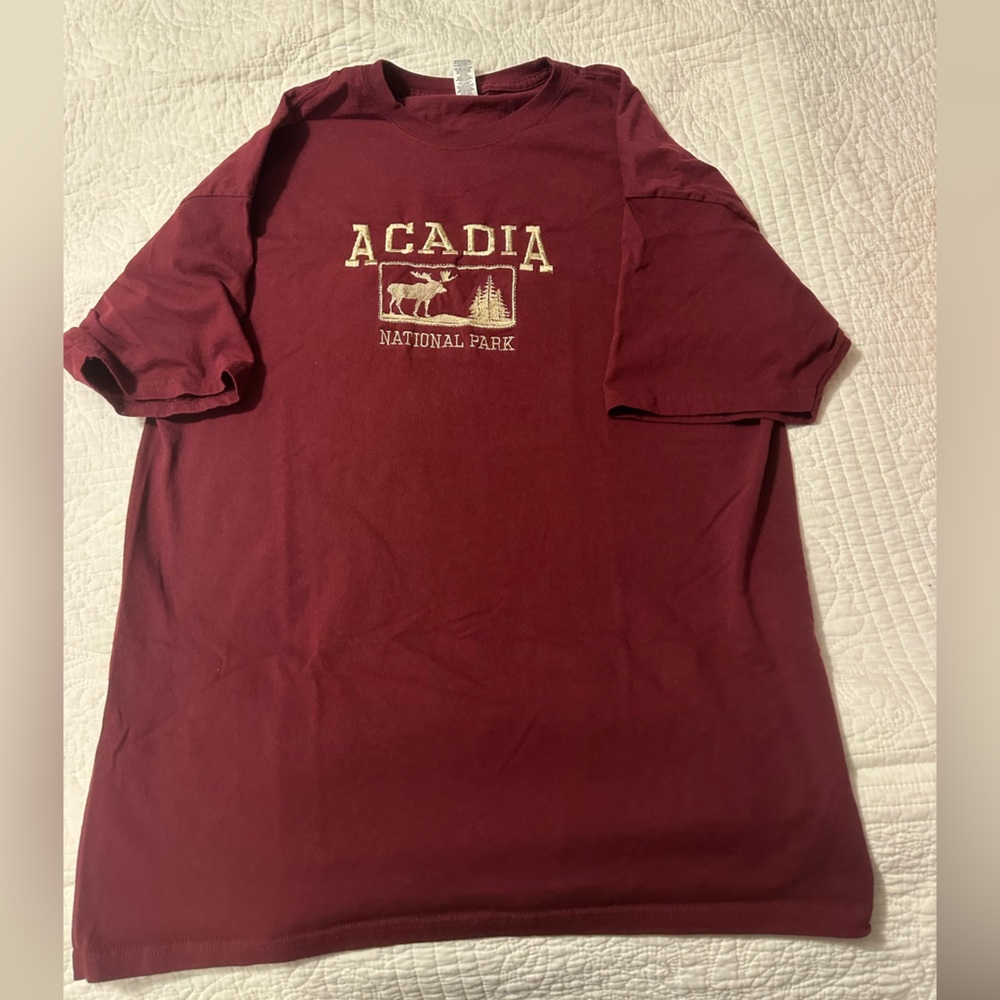 Vintage Acadia National Park T-shirt XL